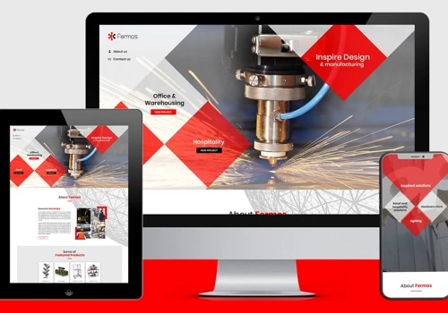 Custom Website Design & Development