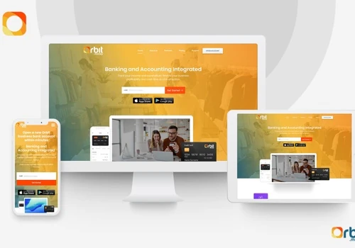 Orbit Money Website Design