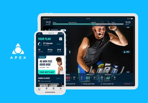 Apex Rides - Smart Bike Fitness App