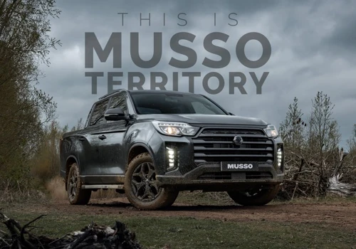 New car launch campaign for SsangYong Motors UK