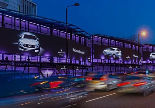 Maserati targets SUV drivers with DOOH Campaign