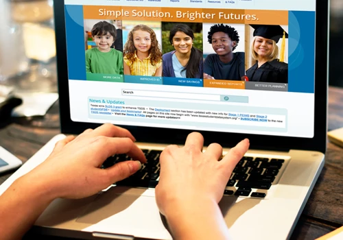 TEA - TSDS Website and Portal Design