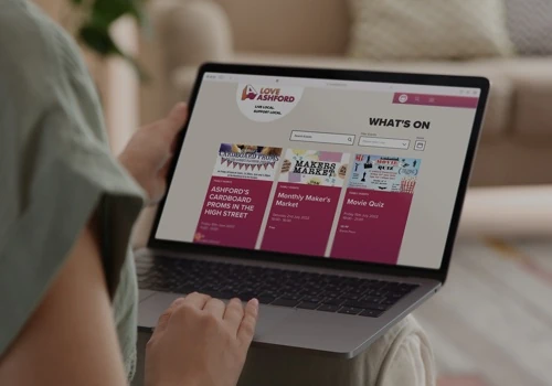 Loveashford rebrand and move to Umbraco CMS