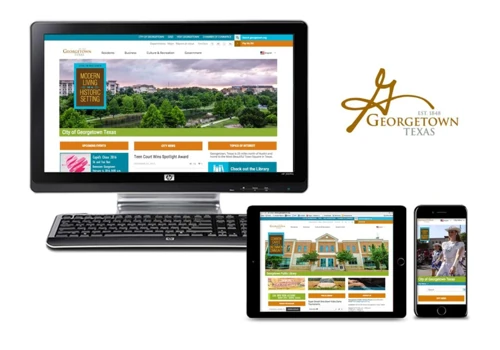 City of Georgetown Website Redesign