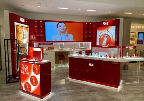 SK-II at David Jones Bondi Junction, Melbourne