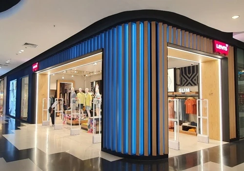 Levi's Nationwide Store Rollout in Thailand