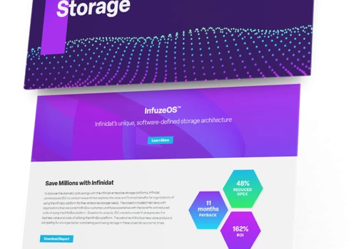 Infinidat Multilingual Website
