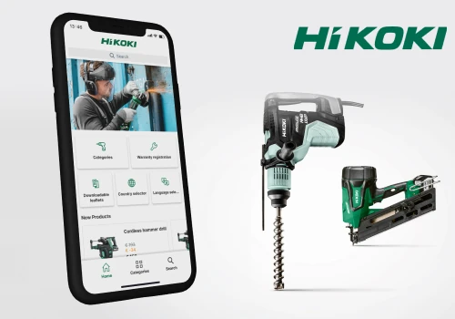 Mobile app development for HIKOK