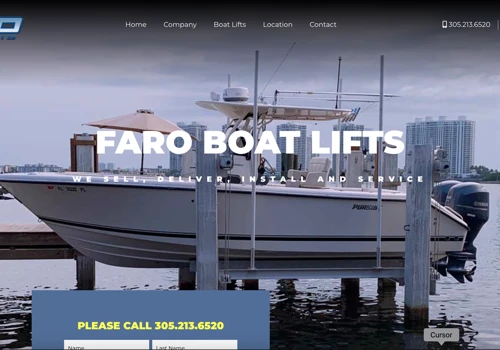 Faro Boat Lifts