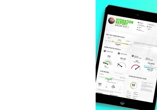 Gatorade Hydration Reporting System