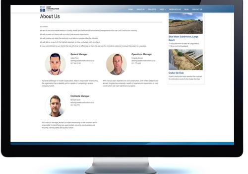 Asset Construction