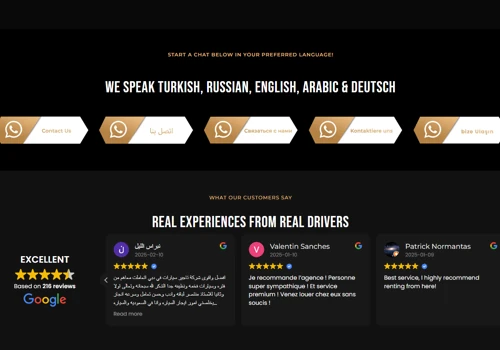 Website Building and  Management Lux Motors DXB