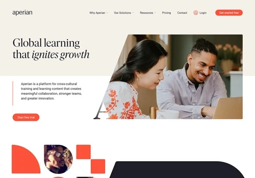 Aperian Website