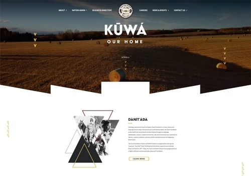 Tsuut'ina Nation Website