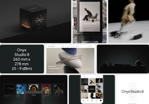 Harman / Kardon Brand identity