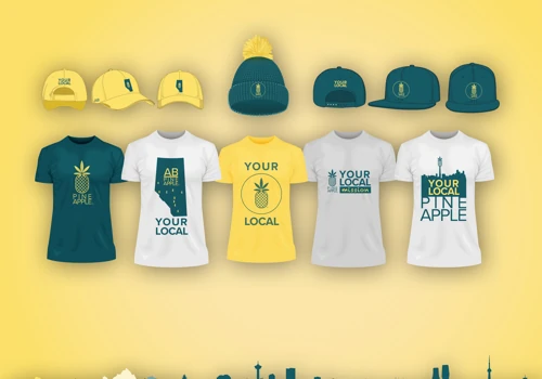 Legal Cannabis Promotional Item Design
