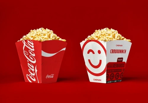 Cinemark Branding