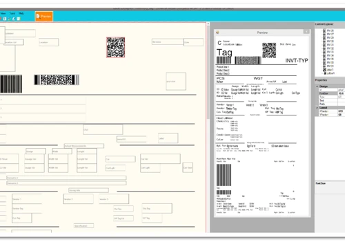 Tag & Label Customisation APP