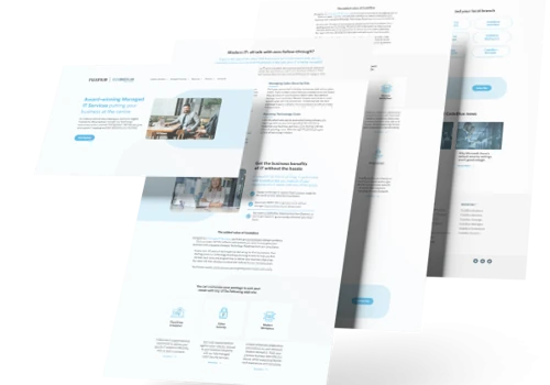 FUJIFILM CodeBlue: New Website & Positioning