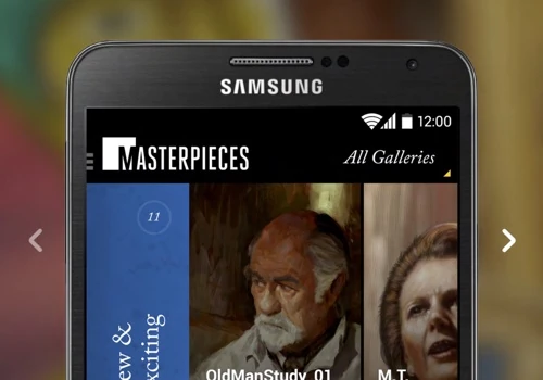 Samsung Masterpieces