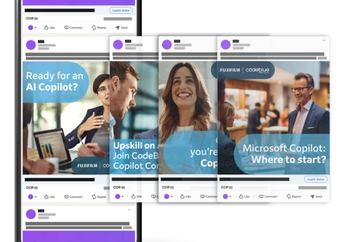 FUJIFILM CodeBlue: Microsoft Copilot Go-to-Market