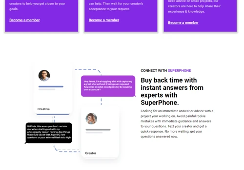 Creators Collective Website