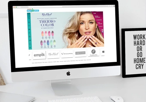 Website for shopping centre