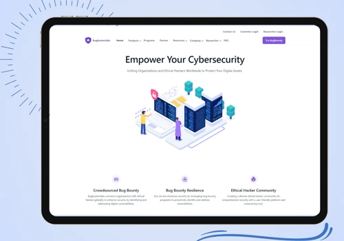 Cyber Security Platform for Bug bounty & PenTest