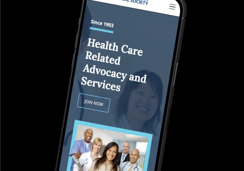 NCMS Website Redesign
