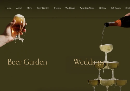 Web Design, SEO and PPC for The Hops Company