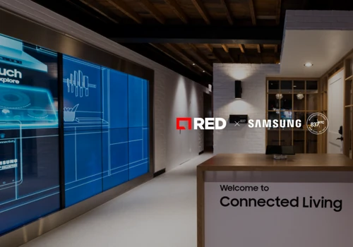 Samsung 837 // Connected Living Experience