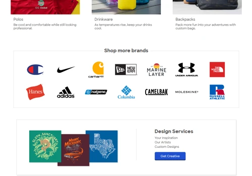 Custom T-shirts - Design T-shirts, Apparel & Promo Products Online