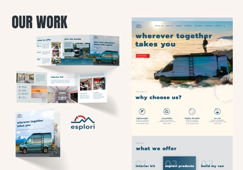 Re-Branding & Web Design