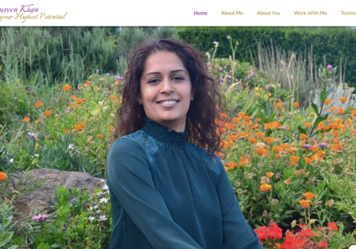 Naureen Khan Website