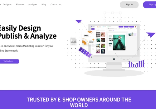 Simba - social media marketing platform