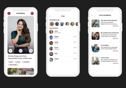 LoveinSync dating platform
