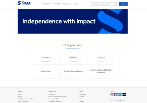 Sage Publications - Digital Transformation