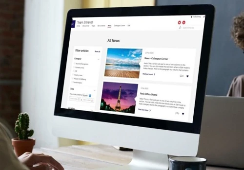 DRP Group and MS Amlin's Intranet