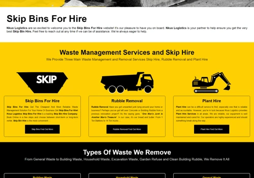 Skip Bins For Hire