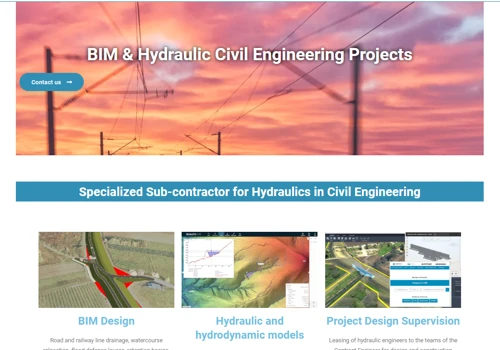 Digital Marketing Services for HydroBIM