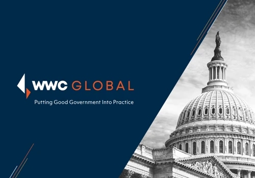 WWC Global brand identity design