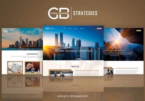 GB Strategies Website Design