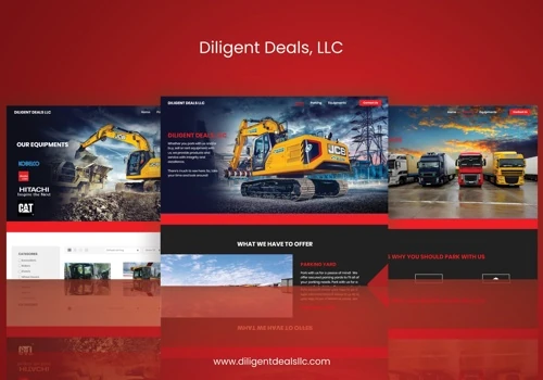 Diligent Deals LLC Website Design