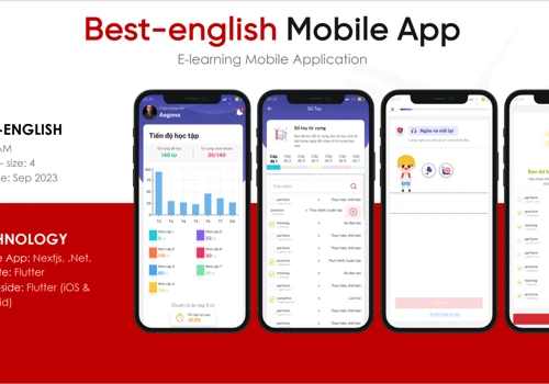 E-LEARNING APP MOBILE