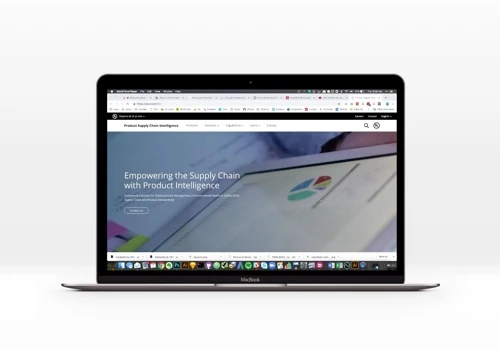 UL Product Supply Chain Website and CMS Implementation