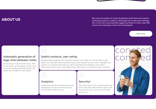 Develeped Conoted App