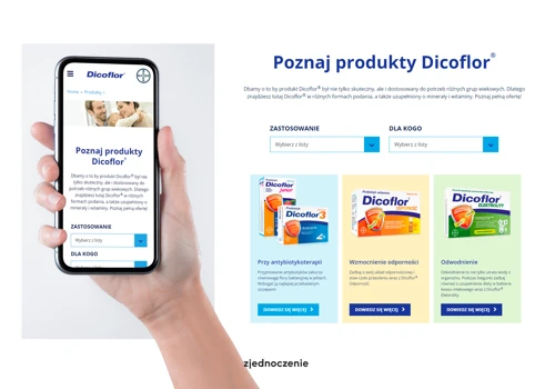 Bayer Dicoflor website
