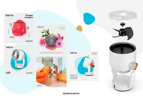 Social media for air purifiers and humidifiers