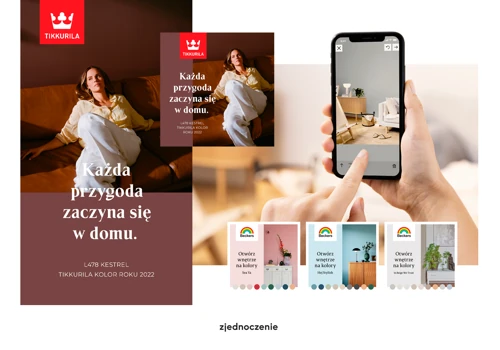 Digital campaigns for TIkkurila, Beckers, Jedynka