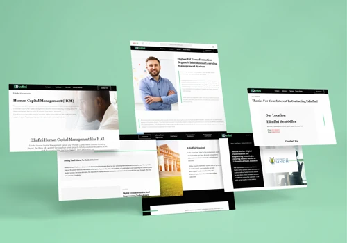 EDinfini is Educational based LMS